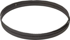 Starrett - 6 to 10 TPI, 7' 5" Long x 1/2" Wide x 0.035" Thick, Welded Band Saw Blade - Bi-Metal, Toothed Edge, Raker Tooth Set, Contour Cutting - Exact Tool & Supply