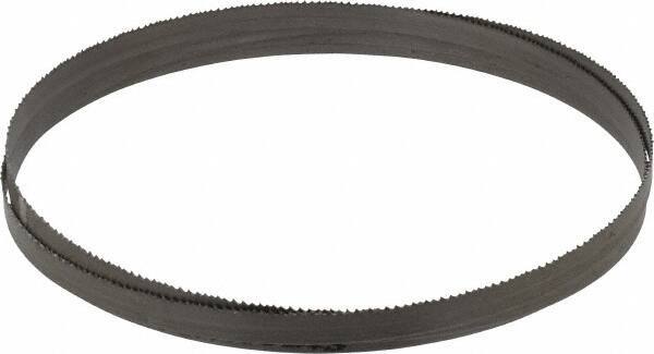 Starrett - 8 to 12 TPI, 7' 5" Long x 1/2" Wide x 0.035" Thick, Welded Band Saw Blade - Bi-Metal, Toothed Edge, Raker Tooth Set, Contour Cutting - Exact Tool & Supply