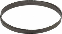 Starrett - 8 to 12 TPI, 7' 5" Long x 1/2" Wide x 0.035" Thick, Welded Band Saw Blade - Bi-Metal, Toothed Edge, Raker Tooth Set, Contour Cutting - Exact Tool & Supply