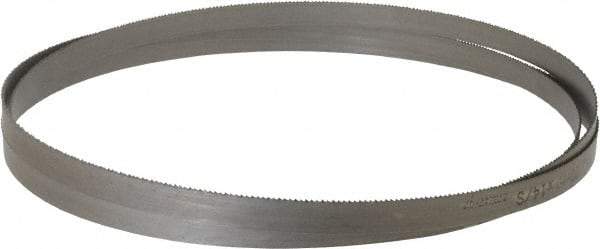 Starrett - 14 TPI, 7' 6" Long x 1/2" Wide x 0.035" Thick, Welded Band Saw Blade - Bi-Metal, Toothed Edge, Raker Tooth Set, Contour Cutting - Exact Tool & Supply