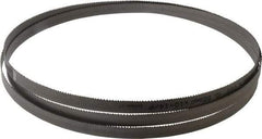 Starrett - 10 to 14 TPI, 7' 8" Long x 1/2" Wide x 0.025" Thick, Welded Band Saw Blade - Bi-Metal, Toothed Edge, Raker Tooth Set, Contour Cutting - Exact Tool & Supply