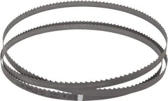 Starrett - 4 TPI, 7' 8" Long x 1/2" Wide x 0.025" Thick, Welded Band Saw Blade - Bi-Metal, Toothed Edge, Raker Tooth Set, Contour Cutting - Exact Tool & Supply