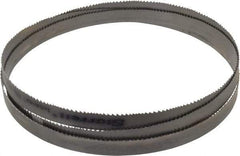 Starrett - 6 to 10 TPI, 7' 8-1/2" Long x 3/4" Wide x 0.035" Thick, Welded Band Saw Blade - Bi-Metal, Toothed Edge, Raker Tooth Set, Contour Cutting - Exact Tool & Supply