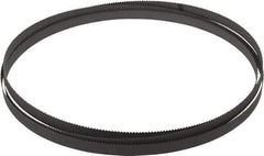 Starrett - 10 TPI, 7' 9" Long x 1/2" Wide x 0.02" Thick, Welded Band Saw Blade - Bi-Metal, Toothed Edge, Raker Tooth Set, Contour Cutting - Exact Tool & Supply