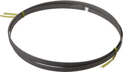 Starrett - 10 TPI, 7' 9" Long x 1/2" Wide x 0.035" Thick, Welded Band Saw Blade - Bi-Metal, Toothed Edge, Raker Tooth Set, Contour Cutting - Exact Tool & Supply