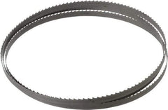 Starrett - 4 TPI, 7' 9-1/2" Long x 1/2" Wide x 0.025" Thick, Welded Band Saw Blade - Bi-Metal, Toothed Edge, Raker Tooth Set, Contour Cutting - Exact Tool & Supply