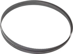 Starrett - 10 TPI, 7' 11" Long x 1/2" Wide x 0.035" Thick, Welded Band Saw Blade - Bi-Metal, Toothed Edge, Raker Tooth Set, Contour Cutting - Exact Tool & Supply
