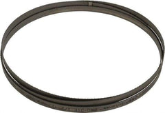 Starrett - 14 TPI, 8' Long x 1/2" Wide x 0.035" Thick, Welded Band Saw Blade - Bi-Metal, Toothed Edge, Raker Tooth Set, Contour Cutting - Exact Tool & Supply