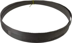 Starrett - 6 to 10 TPI, 8' 2-1/2" Long x 3/4" Wide x 0.035" Thick, Welded Band Saw Blade - Bi-Metal, Toothed Edge, Raker Tooth Set, Contour Cutting - Exact Tool & Supply