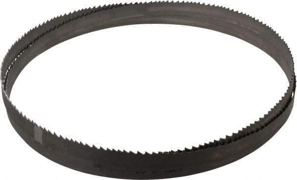 Starrett - 4 to 6 TPI, 8' 9" Long x 3/4" Wide x 0.035" Thick, Welded Band Saw Blade - Bi-Metal, Toothed Edge, Raker Tooth Set, Contour Cutting - Exact Tool & Supply