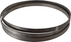 Starrett - 10 to 14 TPI, 8' 10" Long x 3/4" Wide x 0.035" Thick, Welded Band Saw Blade - Bi-Metal, Toothed Edge, Raker Tooth Set, Contour Cutting - Exact Tool & Supply