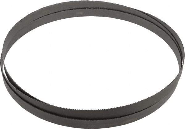 Starrett - 10 to 14 TPI, 8' 11" Long x 3/4" Wide x 0.035" Thick, Welded Band Saw Blade - Bi-Metal, Toothed Edge, Raker Tooth Set, Contour Cutting - Exact Tool & Supply