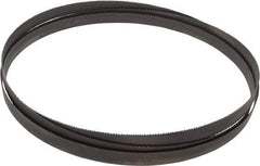 Starrett - 10 to 14 TPI, 9' 7-1/2" Long x 3/4" Wide x 0.035" Thick, Welded Band Saw Blade - Bi-Metal, Toothed Edge, Raker Tooth Set, Contour Cutting - Exact Tool & Supply