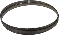 Starrett - 8 to 12 TPI, 9' 7-1/2" Long x 3/4" Wide x 0.035" Thick, Welded Band Saw Blade - Bi-Metal, Toothed Edge, Raker Tooth Set, Contour Cutting - Exact Tool & Supply
