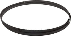 Starrett - 10 TPI, 9' 9" Long x 1/2" Wide x 0.035" Thick, Welded Band Saw Blade - Bi-Metal, Toothed Edge, Raker Tooth Set, Contour Cutting - Exact Tool & Supply