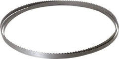 Starrett - 4 TPI, 10' Long x 1/2" Wide x 0.025" Thick, Welded Band Saw Blade - Bi-Metal, Toothed Edge, Raker Tooth Set, Contour Cutting - Exact Tool & Supply