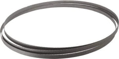 Starrett - 10 TPI, 10' 2" Long x 1/2" Wide x 0.035" Thick, Welded Band Saw Blade - Bi-Metal, Toothed Edge, Raker Tooth Set, Contour Cutting - Exact Tool & Supply