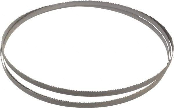 Starrett - 6 to 10 TPI, 10' 2" Long x 1/2" Wide x 0.035" Thick, Welded Band Saw Blade - Bi-Metal, Toothed Edge, Raker Tooth Set, Contour Cutting - Exact Tool & Supply