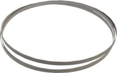 Starrett - 6 to 10 TPI, 10' 2" Long x 1/2" Wide x 0.035" Thick, Welded Band Saw Blade - Bi-Metal, Toothed Edge, Raker Tooth Set, Contour Cutting - Exact Tool & Supply