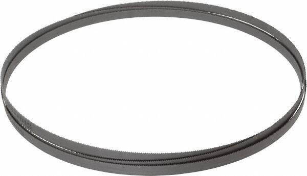 Starrett - 14 TPI, 10' 5" Long x 1/2" Wide x 0.035" Thick, Welded Band Saw Blade - Bi-Metal, Toothed Edge, Raker Tooth Set, Contour Cutting - Exact Tool & Supply
