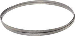 Starrett - 8 to 12 TPI, 10' 5" Long x 1/2" Wide x 0.035" Thick, Welded Band Saw Blade - Bi-Metal, Toothed Edge, Raker Tooth Set, Contour Cutting - Exact Tool & Supply