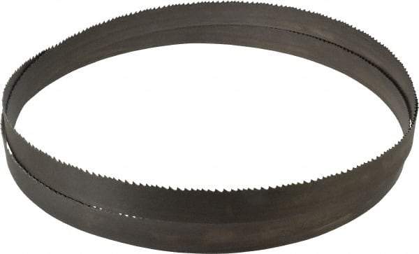 Starrett - 5 to 8 TPI, 10' 5" Long x 1" Wide x 0.035" Thick, Welded Band Saw Blade - Bi-Metal, Toothed Edge, Raker Tooth Set, Contour Cutting - Exact Tool & Supply