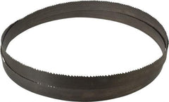 Starrett - 5 to 8 TPI, 10' 5" Long x 1" Wide x 0.035" Thick, Welded Band Saw Blade - Bi-Metal, Toothed Edge, Raker Tooth Set, Contour Cutting - Exact Tool & Supply