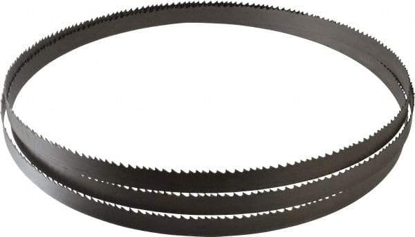 Starrett - 4 to 6 TPI, 10' 5" Long x 3/4" Wide x 0.035" Thick, Welded Band Saw Blade - Bi-Metal, Toothed Edge, Raker Tooth Set, Contour Cutting - Exact Tool & Supply