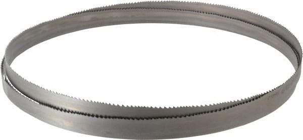 Starrett - 6 to 10 TPI, 10' 5" Long x 3/4" Wide x 0.035" Thick, Welded Band Saw Blade - Bi-Metal, Toothed Edge, Raker Tooth Set, Contour Cutting - Exact Tool & Supply