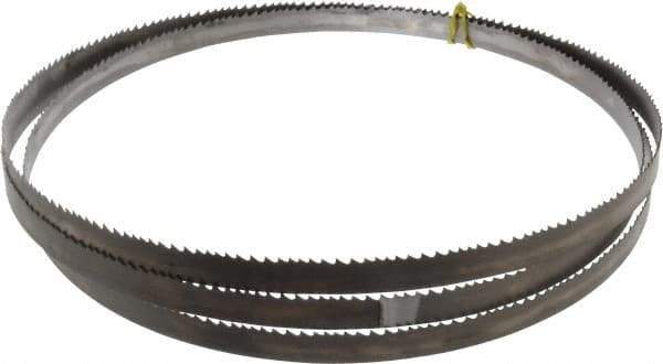 Starrett - 4 to 6 TPI, 10' 6" Long x 3/4" Wide x 0.035" Thick, Welded Band Saw Blade - Bi-Metal, Toothed Edge, Raker Tooth Set, Contour Cutting - Exact Tool & Supply