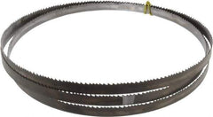 Starrett - 4 to 6 TPI, 10' 6" Long x 3/4" Wide x 0.035" Thick, Welded Band Saw Blade - Bi-Metal, Toothed Edge, Raker Tooth Set, Contour Cutting - Exact Tool & Supply