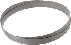 Starrett - 6 to 10 TPI, 10' 8-1/2" Long x 1" Wide x 0.035" Thick, Welded Band Saw Blade - Bi-Metal, Toothed Edge, Raker Tooth Set, Contour Cutting - Exact Tool & Supply