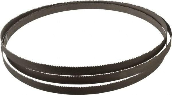 Starrett - 6 to 10 TPI, 10' 9" Long x 3/4" Wide x 0.035" Thick, Welded Band Saw Blade - Bi-Metal, Toothed Edge, Raker Tooth Set, Contour Cutting - Exact Tool & Supply