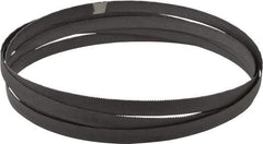 Starrett - 14 to 18 TPI, 10' 10" Long x 1/2" Wide x 0.025" Thick, Welded Band Saw Blade - Bi-Metal, Toothed Edge, Raker Tooth Set, Contour Cutting - Exact Tool & Supply