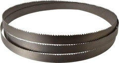 Starrett - 4 to 6 TPI, 10' 10" Long x 1" Wide x 0.035" Thick, Welded Band Saw Blade - Bi-Metal, Toothed Edge, Raker Tooth Set, Contour Cutting - Exact Tool & Supply