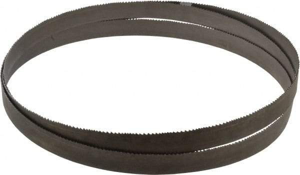 Starrett - 6 to 10 TPI, 10' 11" Long x 1" Wide x 0.035" Thick, Welded Band Saw Blade - Bi-Metal, Toothed Edge, Raker Tooth Set, Contour Cutting - Exact Tool & Supply