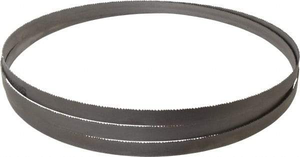 Starrett - 8 to 12 TPI, 10' 11" Long x 3/4" Wide x 0.035" Thick, Welded Band Saw Blade - Bi-Metal, Toothed Edge, Raker Tooth Set, Contour Cutting - Exact Tool & Supply