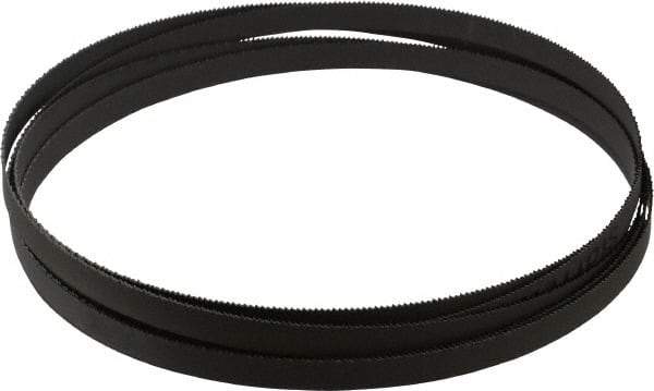 Starrett - 14 TPI, 11' 1" Long x 1/2" Wide x 0.035" Thick, Welded Band Saw Blade - Bi-Metal, Toothed Edge, Raker Tooth Set, Contour Cutting - Exact Tool & Supply