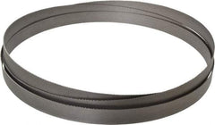 Starrett - 10 to 14 TPI, 11' 5" Long x 1" Wide x 0.035" Thick, Welded Band Saw Blade - Bi-Metal, Toothed Edge, Raker Tooth Set, Contour Cutting - Exact Tool & Supply
