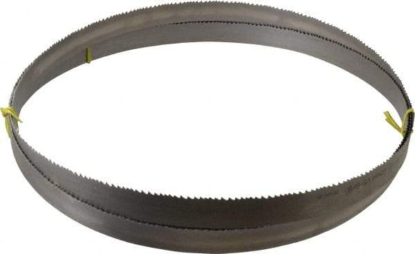 Starrett - 5 to 8 TPI, 11' 9" Long x 1" Wide x 0.035" Thick, Welded Band Saw Blade - Bi-Metal, Toothed Edge, Raker Tooth Set, Contour Cutting - Exact Tool & Supply