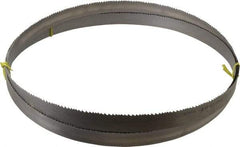 Starrett - 5 to 8 TPI, 11' 9" Long x 1" Wide x 0.035" Thick, Welded Band Saw Blade - Bi-Metal, Toothed Edge, Raker Tooth Set, Contour Cutting - Exact Tool & Supply