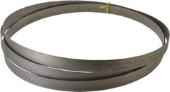 Starrett - 10 to 14 TPI, 11' 10" Long x 1" Wide x 0.035" Thick, Welded Band Saw Blade - Bi-Metal, Toothed Edge, Raker Tooth Set, Contour Cutting - Exact Tool & Supply