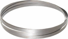 Starrett - 10 to 14 TPI, 12' Long x 1/2" Wide x 0.025" Thick, Welded Band Saw Blade - Bi-Metal, Toothed Edge, Raker Tooth Set, Contour Cutting - Exact Tool & Supply