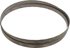 Starrett - 6 to 10 TPI, 12' 1" Long x 1" Wide x 0.035" Thick, Welded Band Saw Blade - Bi-Metal, Toothed Edge, Raker Tooth Set, Contour Cutting - Exact Tool & Supply