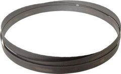 Starrett - 8 to 12 TPI, 12' 1" Long x 1" Wide x 0.035" Thick, Welded Band Saw Blade - Bi-Metal, Toothed Edge, Raker Tooth Set, Contour Cutting - Exact Tool & Supply