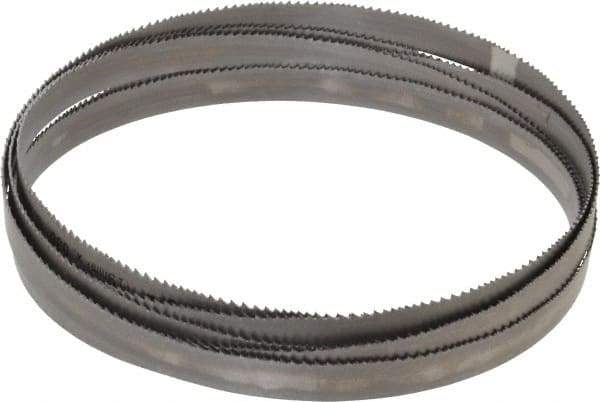 Starrett - 6 to 10 TPI, 12' 1" Long x 3/4" Wide x 0.035" Thick, Welded Band Saw Blade - Bi-Metal, Toothed Edge, Raker Tooth Set, Contour Cutting - Exact Tool & Supply