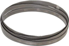 Starrett - 6 to 10 TPI, 12' 1" Long x 3/4" Wide x 0.035" Thick, Welded Band Saw Blade - Bi-Metal, Toothed Edge, Raker Tooth Set, Contour Cutting - Exact Tool & Supply