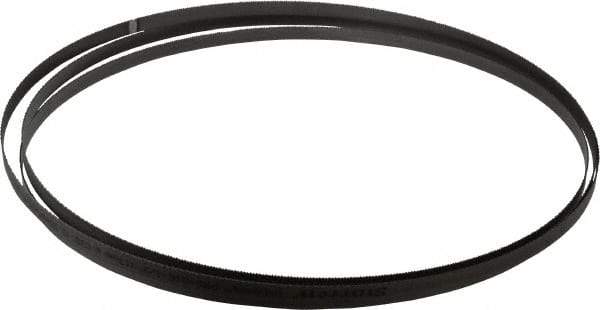 Starrett - 14 TPI, 12' 5" Long x 1/2" Wide x 0.035" Thick, Welded Band Saw Blade - Bi-Metal, Toothed Edge, Raker Tooth Set, Contour Cutting - Exact Tool & Supply