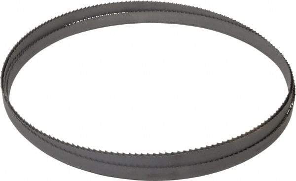 Starrett - 6 TPI, 12' 6" Long x 1/2" Wide x 0.025" Thick, Welded Band Saw Blade - Bi-Metal, Toothed Edge, Raker Tooth Set, Contour Cutting - Exact Tool & Supply