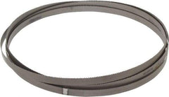 Starrett - 10 to 14 TPI, 12' 10" Long x 1/2" Wide x 0.025" Thick, Welded Band Saw Blade - Bi-Metal, Toothed Edge, Raker Tooth Set, Contour Cutting - Exact Tool & Supply